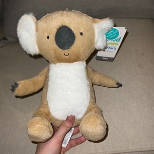 Stuffed koala, brand new with tags, plays a lullaby